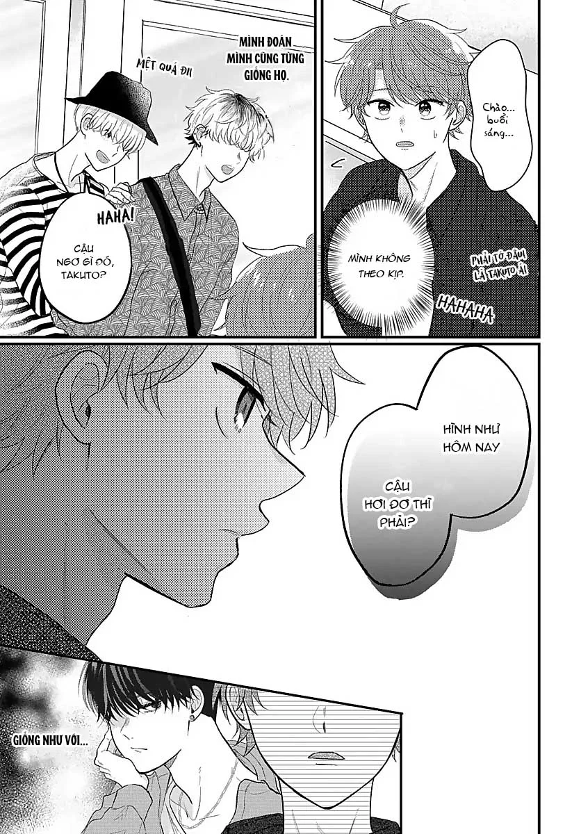 Ký Ức Bị Lãng Quên Chapter 22 - Next 