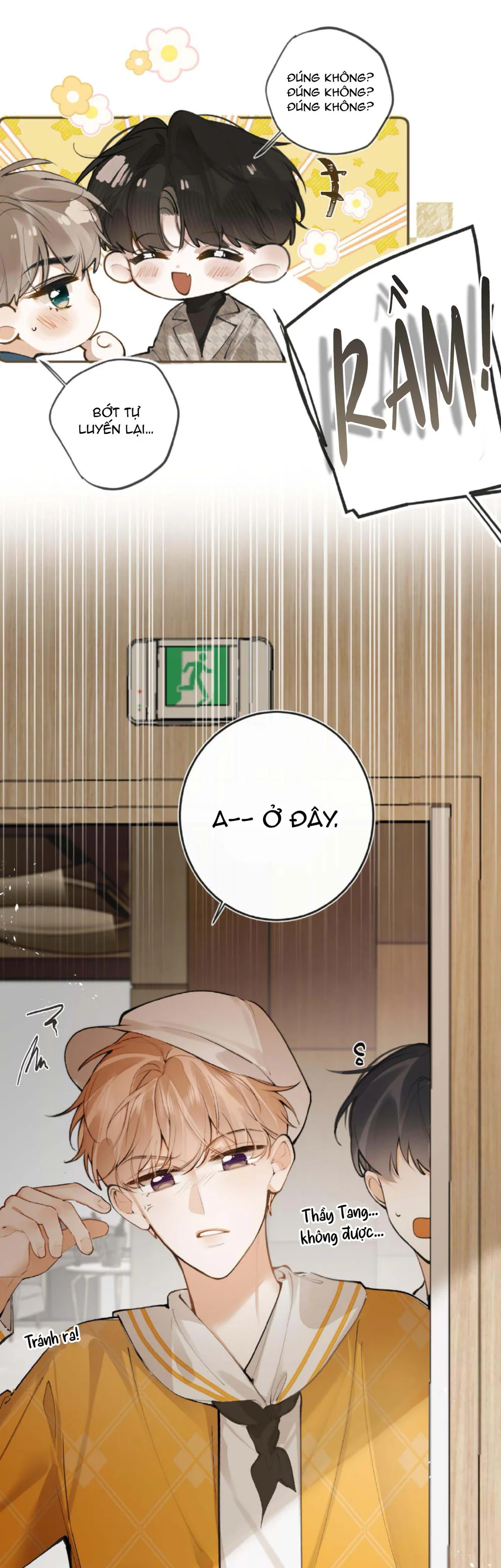 Mối Quan Hệ Tệ Hại Chapter 11 - Next 