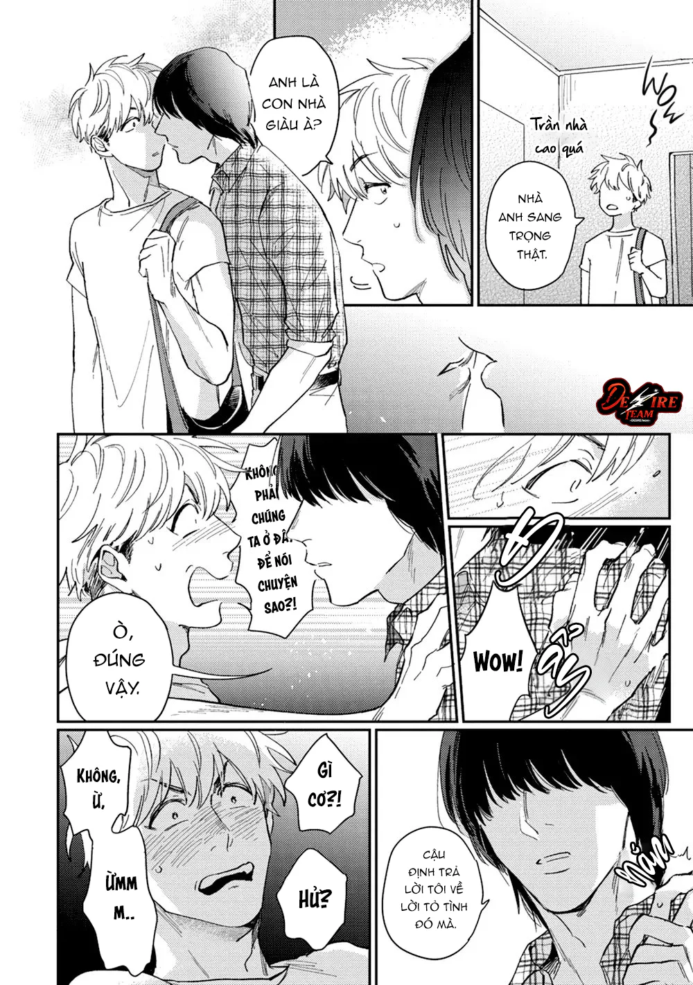 Lời Nói Dối Hay Sự Thật Chapter 4 H+ - Next Chapter 5 H+