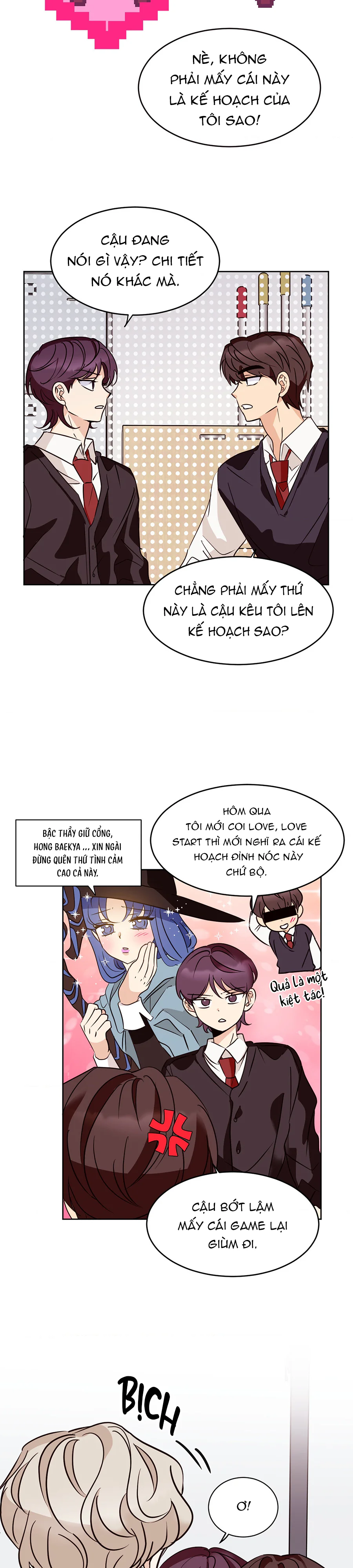 Lãng mạn không tự nguyện Chapter 14 - Next 