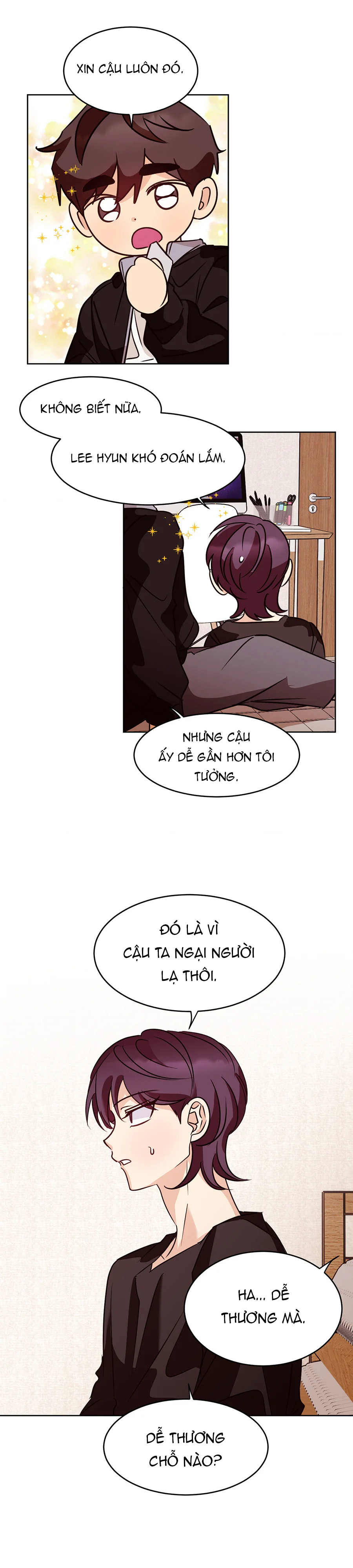 Lãng mạn không tự nguyện Chapter 14 - Next 