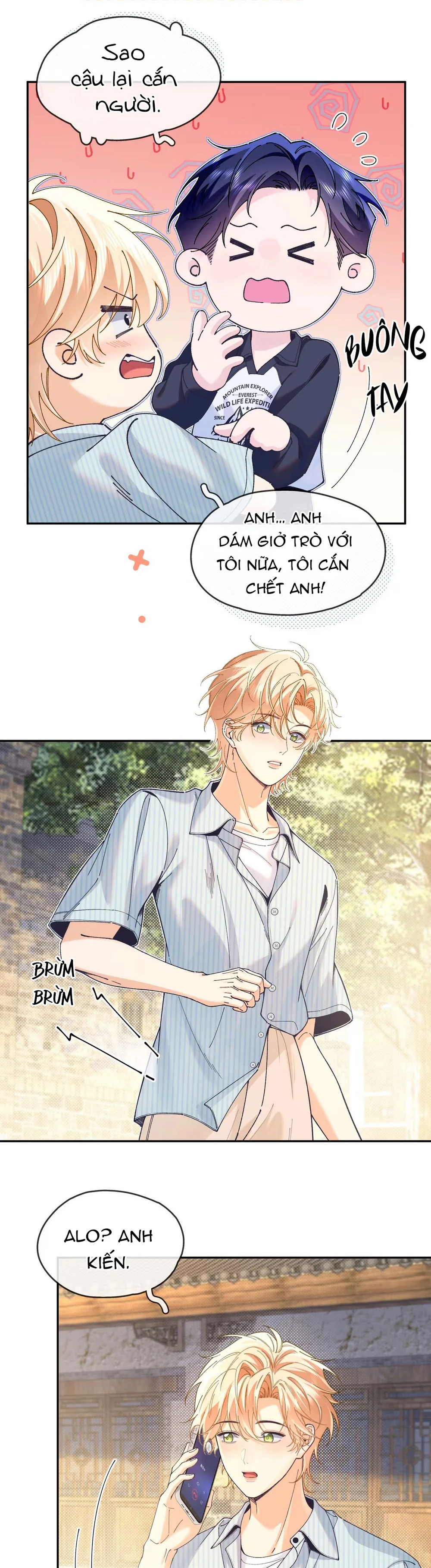 Chết Tiệt, Yêu Nhầm Ma Rồi Chapter 7 - Next 