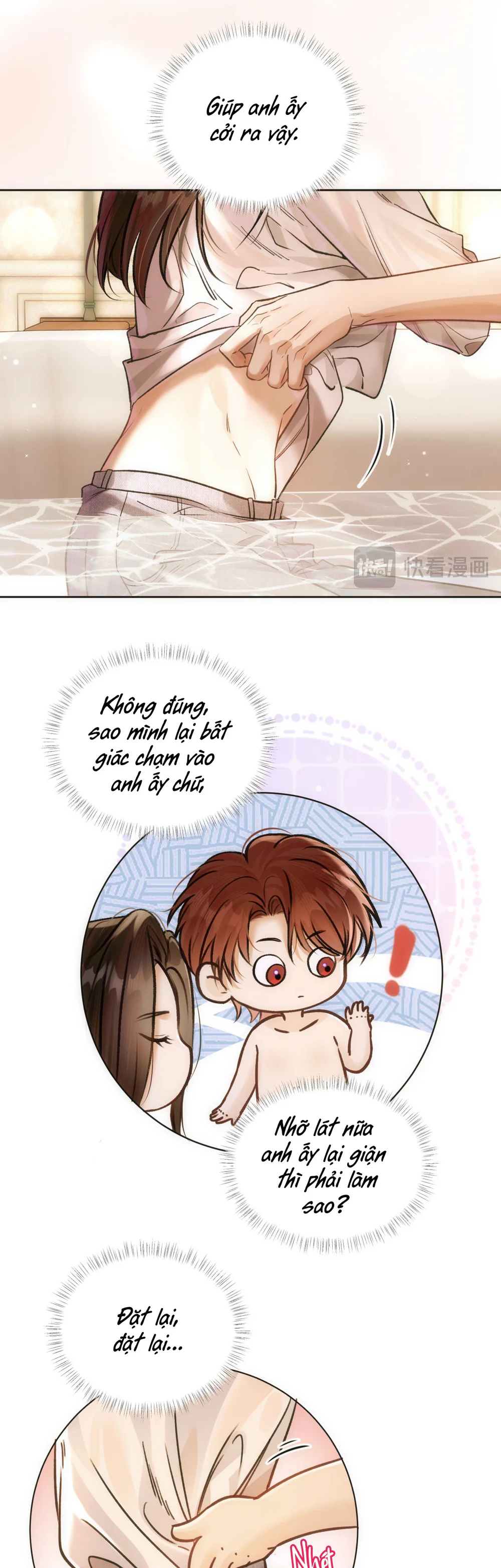 Đừng Chạm Vào Thần Chết Chapter 9 - Next 