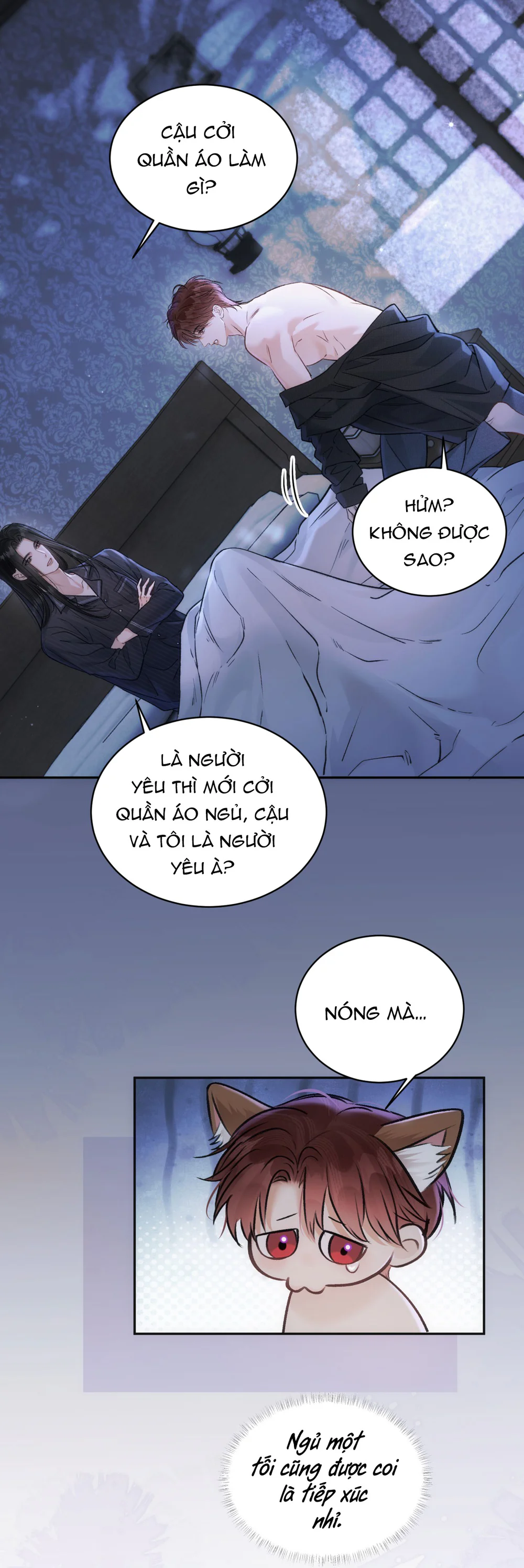 Đừng Chạm Vào Thần Chết Chapter 9 - Next 
