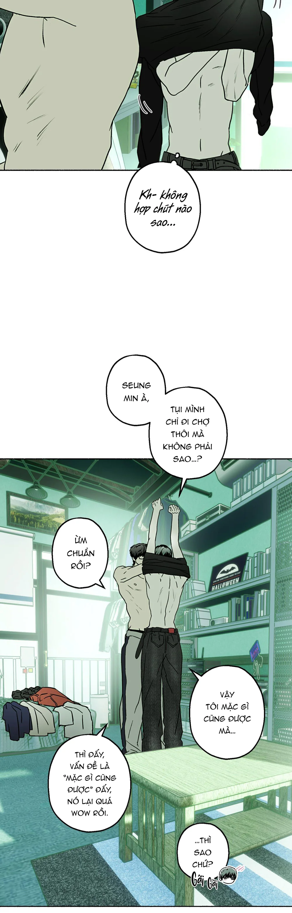 Hạnh Phúc Cùng Nhau Chapter 20 - Next Chapter 21