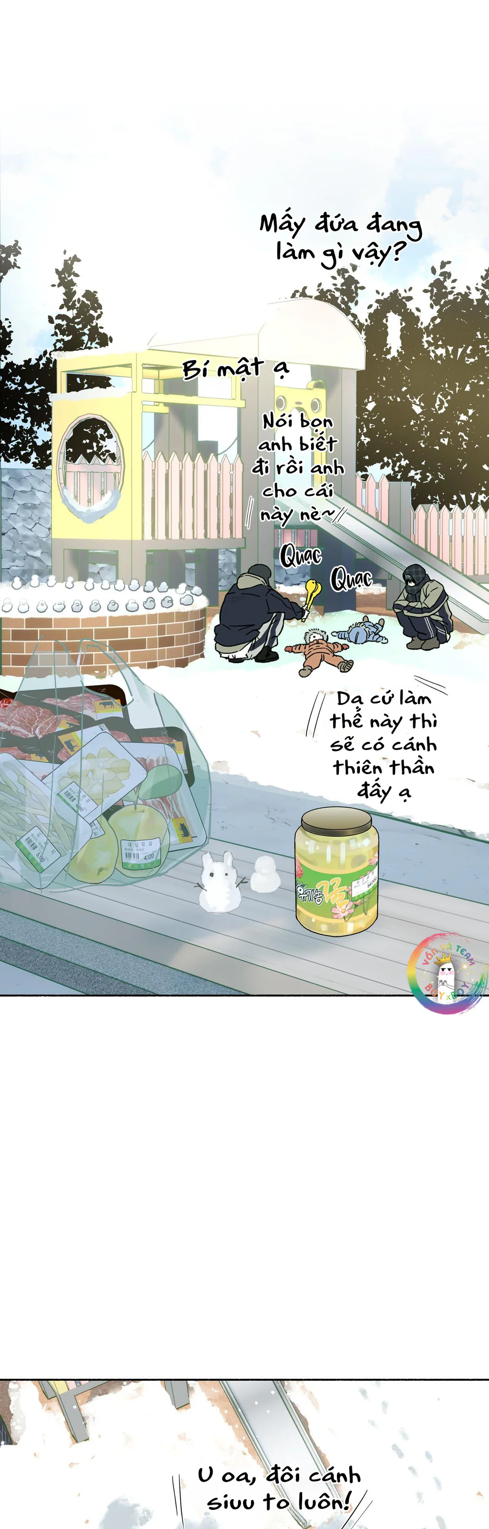 Hạnh Phúc Cùng Nhau Chapter 20 - Next Chapter 21