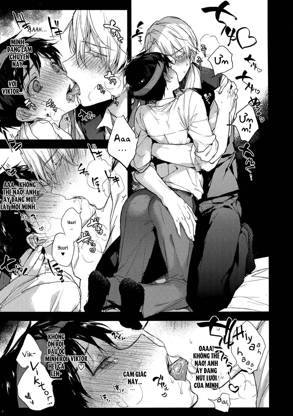 Cho Em Order 50k Couple Lộn Xộn Chapter 28 Victor-Yuuri - Next Chapter 29 Joonghyuk-Dokja