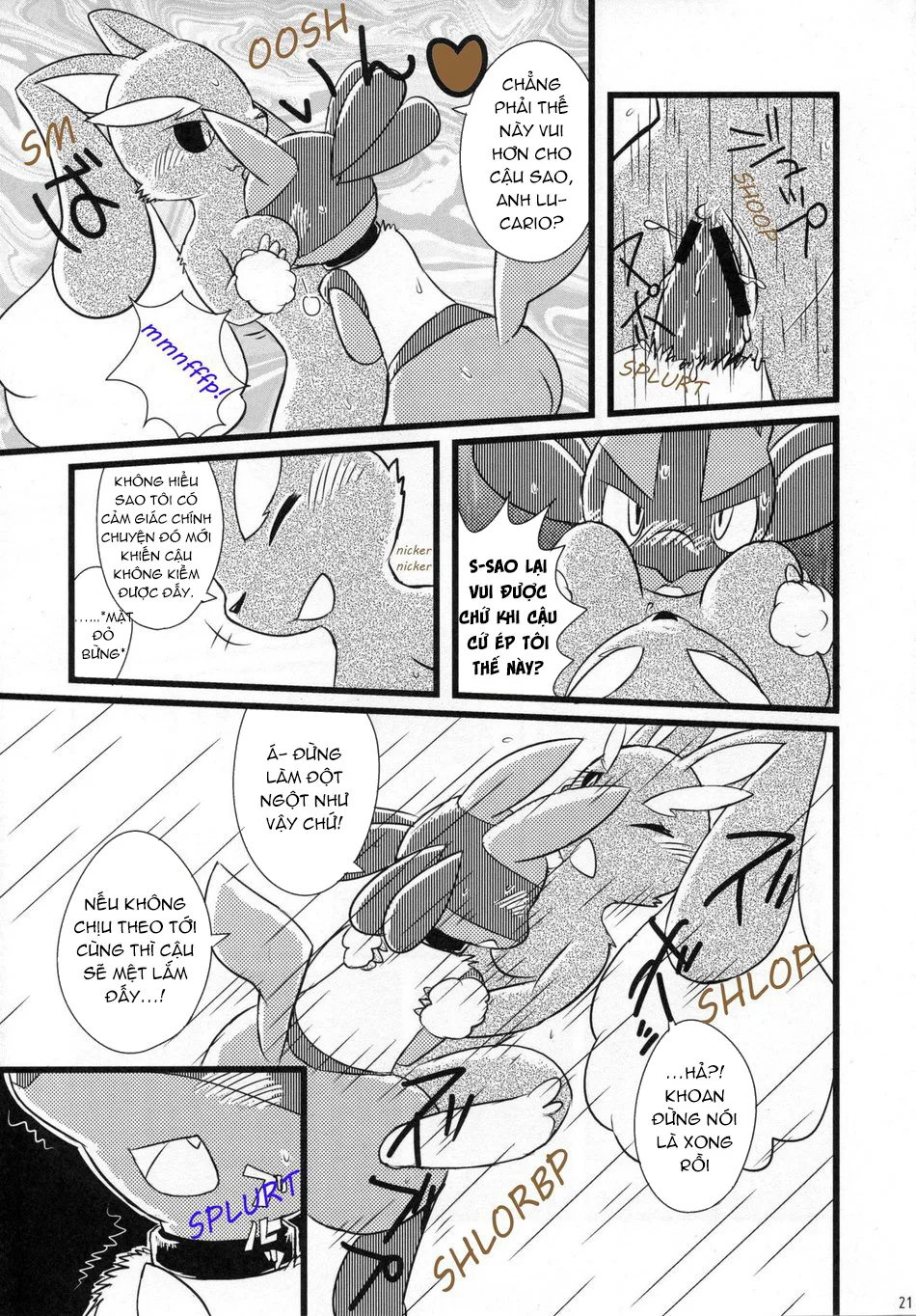 Cho Em Order 50k Couple Lộn Xộn Chapter 28 Victor-Yuuri - Next Chapter 29 Joonghyuk-Dokja