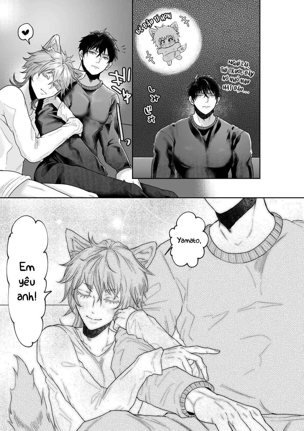 Ở Đây Có Séc Thú Hoặc Nhân Thú Chapter 8 - Next Chapter 9