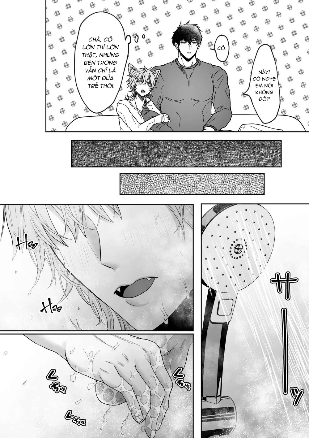 Ở Đây Có Séc Thú Hoặc Nhân Thú Chapter 8 - Next Chapter 9