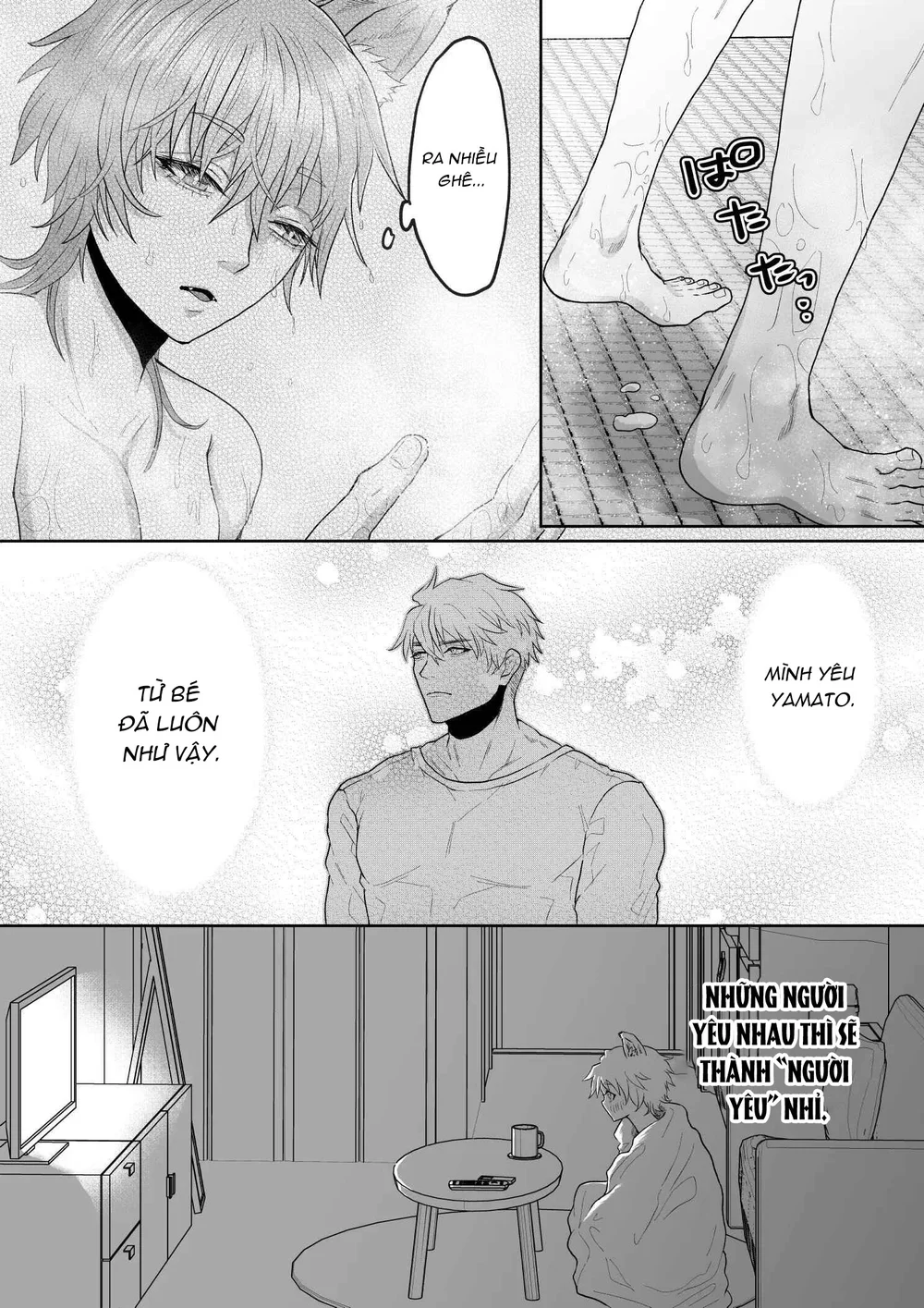 Ở Đây Có Séc Thú Hoặc Nhân Thú Chapter 8 - Next Chapter 9