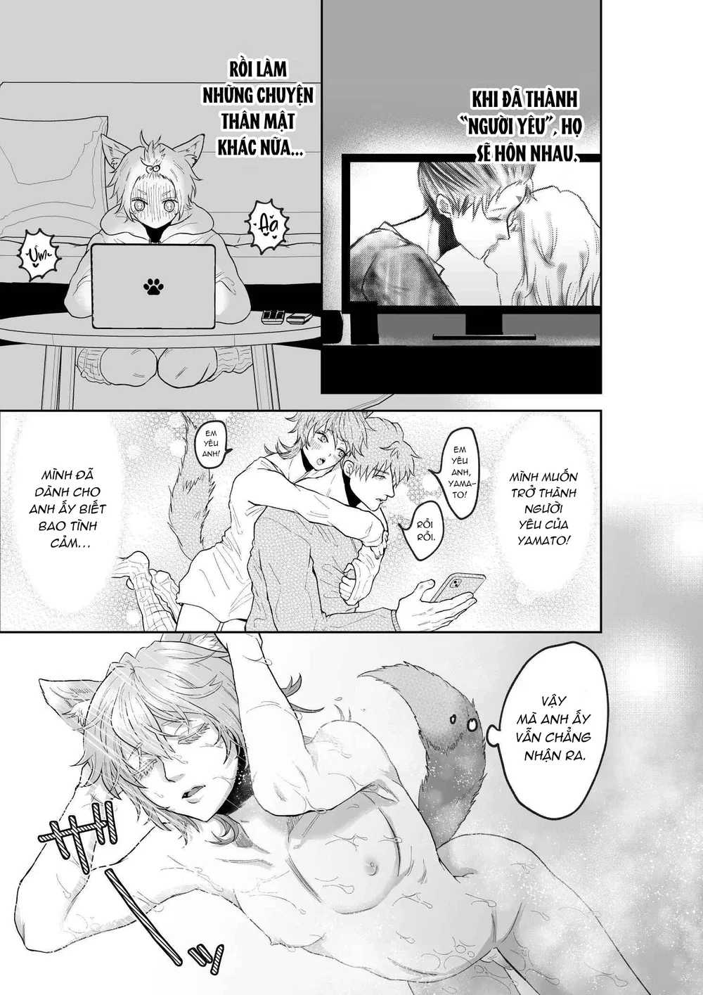 Ở Đây Có Séc Thú Hoặc Nhân Thú Chapter 8 - Next Chapter 9