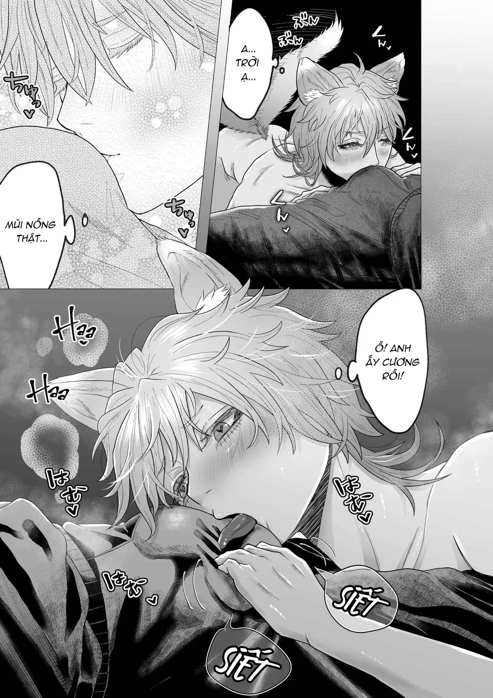 Ở Đây Có Séc Thú Hoặc Nhân Thú Chapter 8 - Next Chapter 9