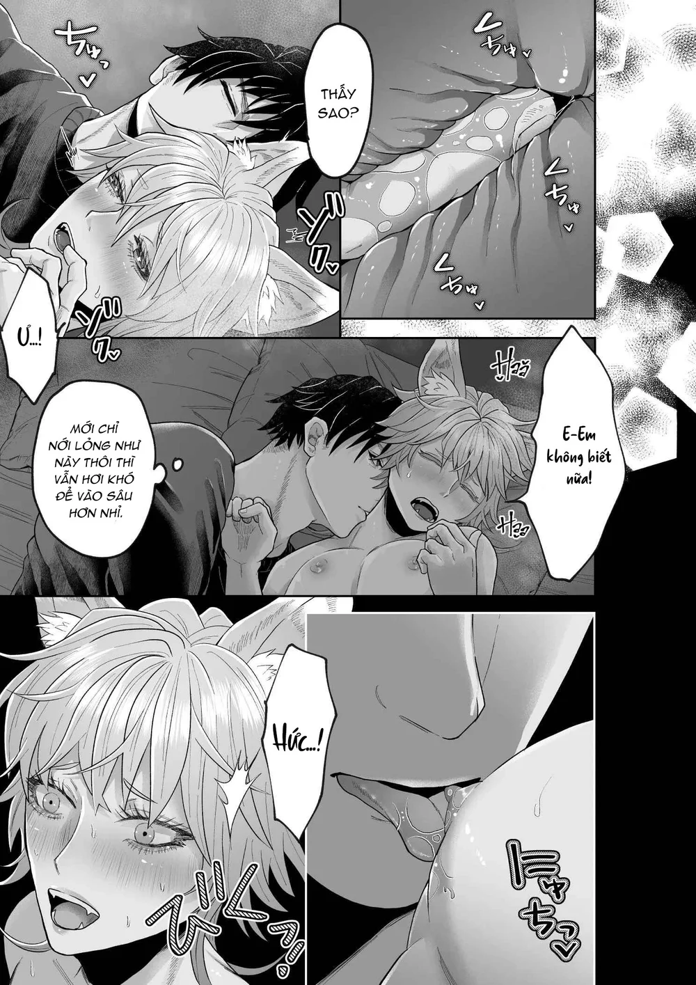 Ở Đây Có Séc Thú Hoặc Nhân Thú Chapter 8 - Next Chapter 9