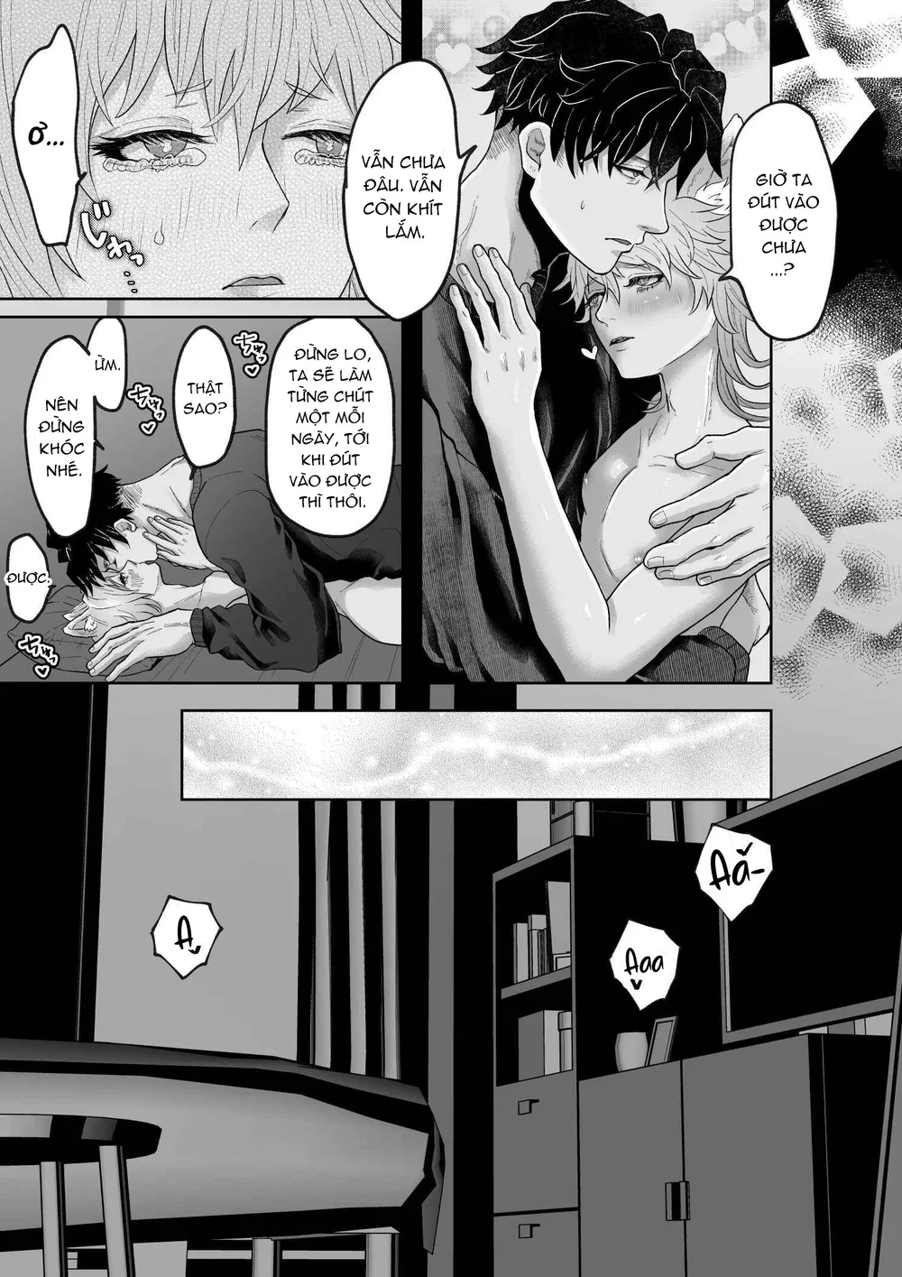 Ở Đây Có Séc Thú Hoặc Nhân Thú Chapter 8 - Next Chapter 9