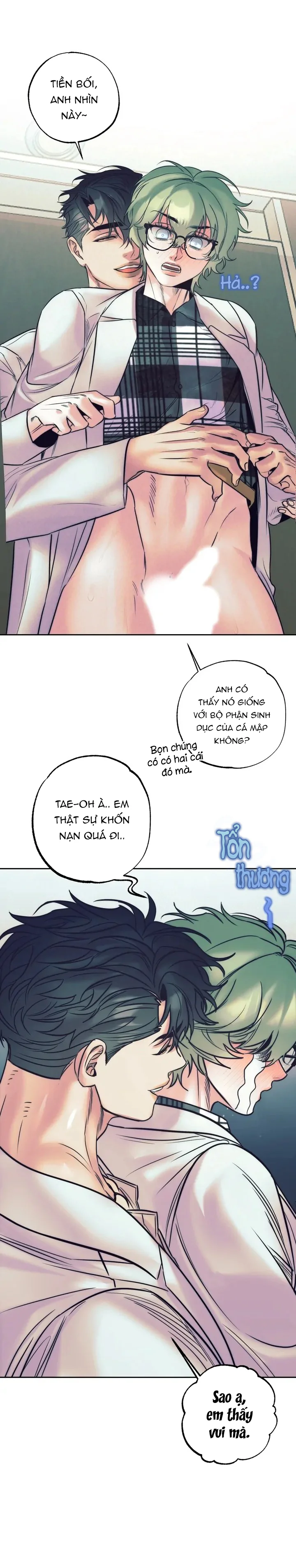 TUYỂN TẬP MANHWA NGẮN BÍ MẬT CƠ THỂ Chapter 36 NT 4 - Bộ 3 - Next Chapter 37 NT 5 - Bộ 4