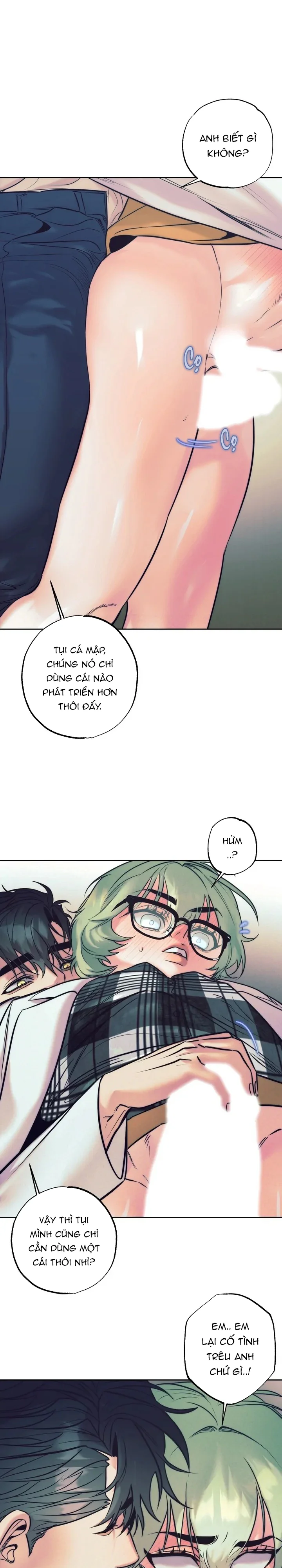 TUYỂN TẬP MANHWA NGẮN BÍ MẬT CƠ THỂ Chapter 36 NT 4 - Bộ 3 - Next Chapter 37 NT 5 - Bộ 4