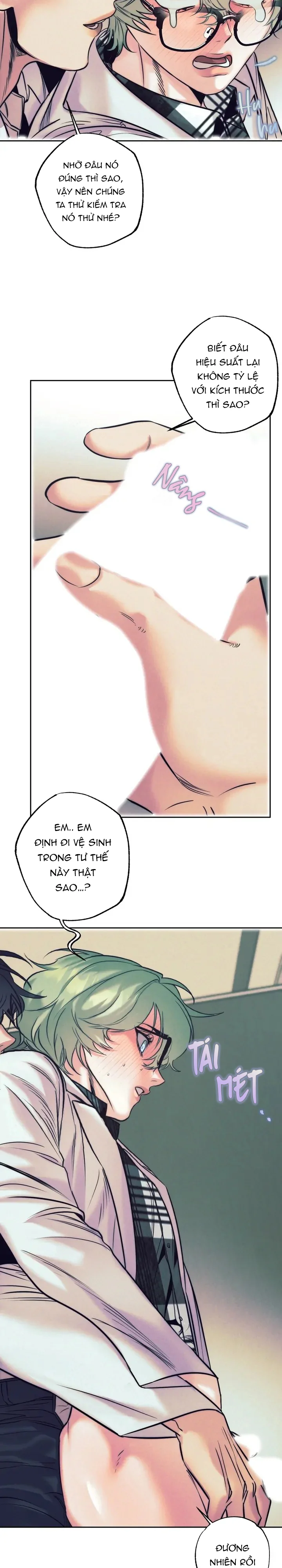 TUYỂN TẬP MANHWA NGẮN BÍ MẬT CƠ THỂ Chapter 36 NT 4 - Bộ 3 - Next Chapter 37 NT 5 - Bộ 4