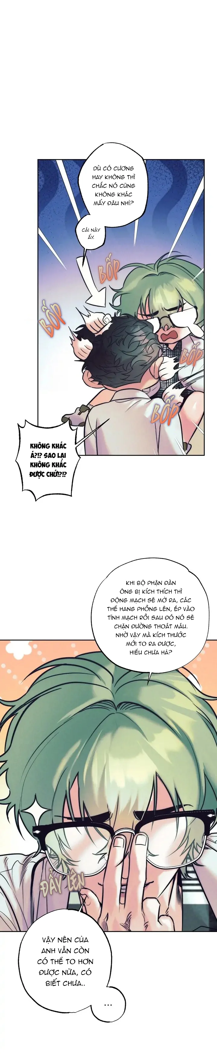 TUYỂN TẬP MANHWA NGẮN BÍ MẬT CƠ THỂ Chapter 36 NT 4 - Bộ 3 - Next Chapter 37 NT 5 - Bộ 4