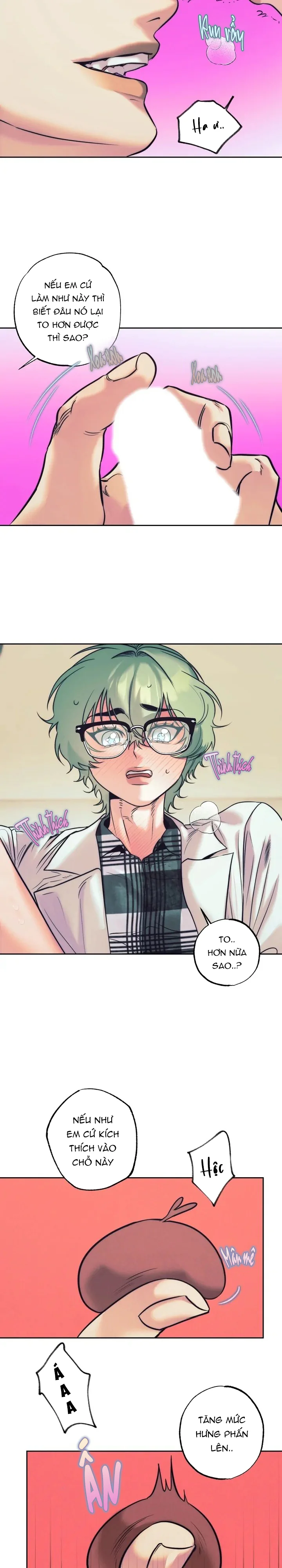 TUYỂN TẬP MANHWA NGẮN BÍ MẬT CƠ THỂ Chapter 36 NT 4 - Bộ 3 - Next Chapter 37 NT 5 - Bộ 4