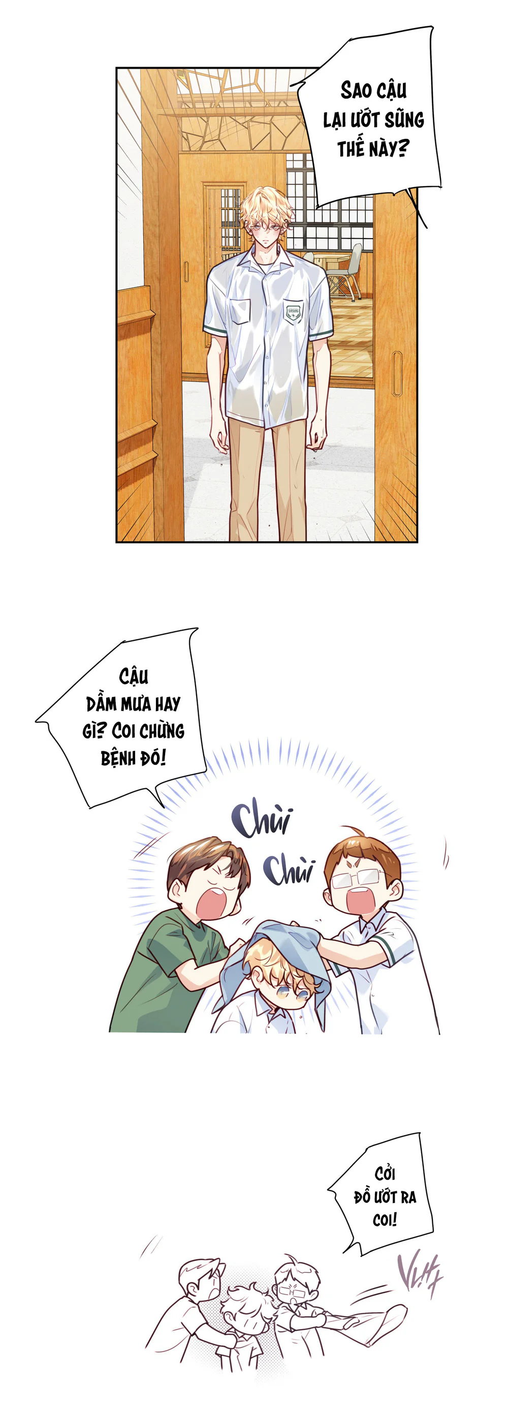 Love is an illusion! Superstar Chapter 31 - Next 