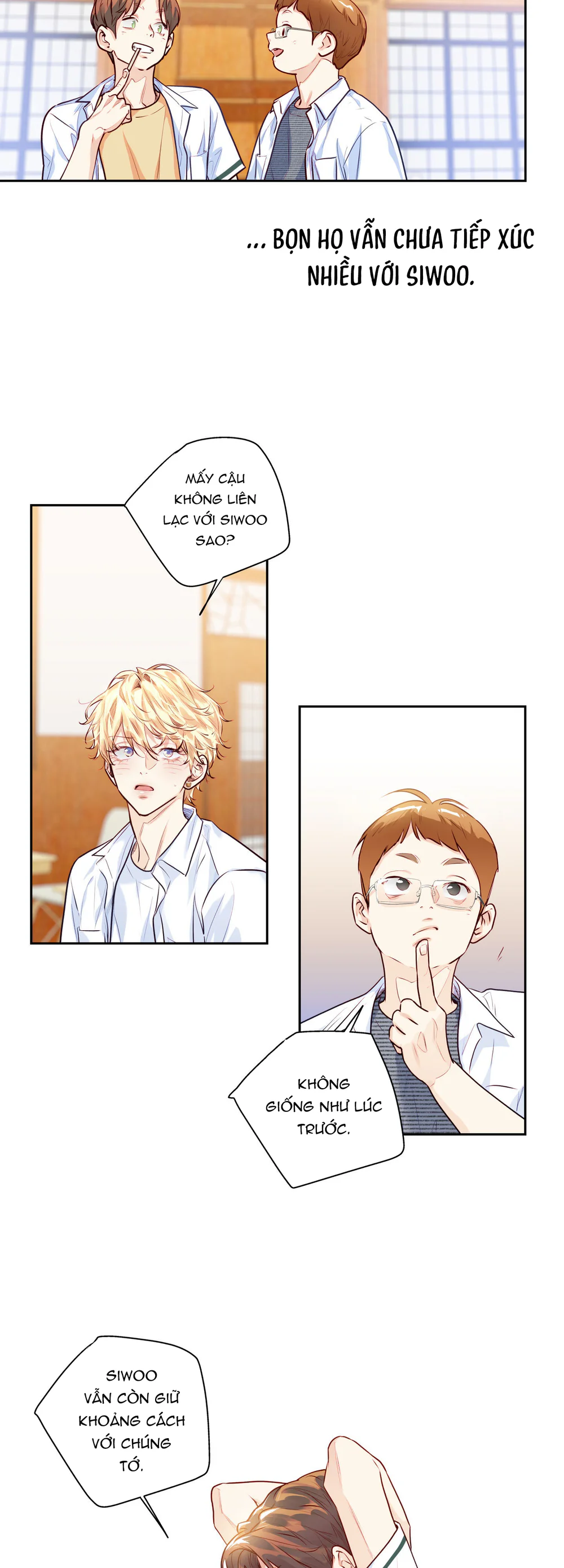 Love is an illusion! Superstar Chapter 31 - Next 