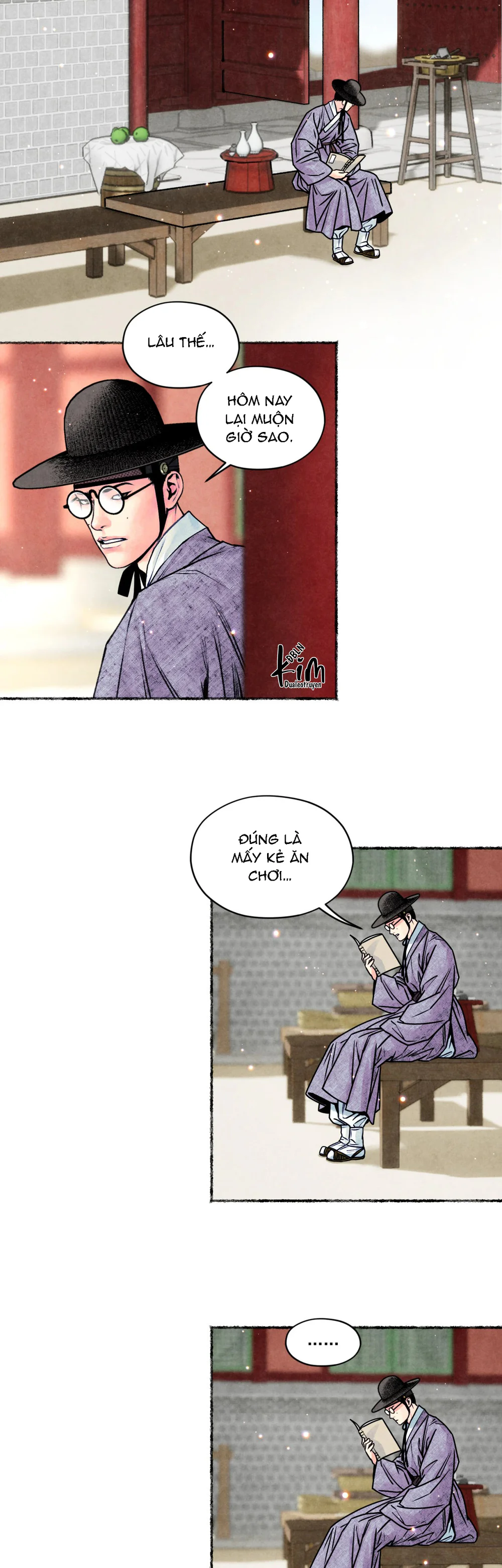 THANH SƯƠNG PHÒ MÃ Chapter 55 - Next 