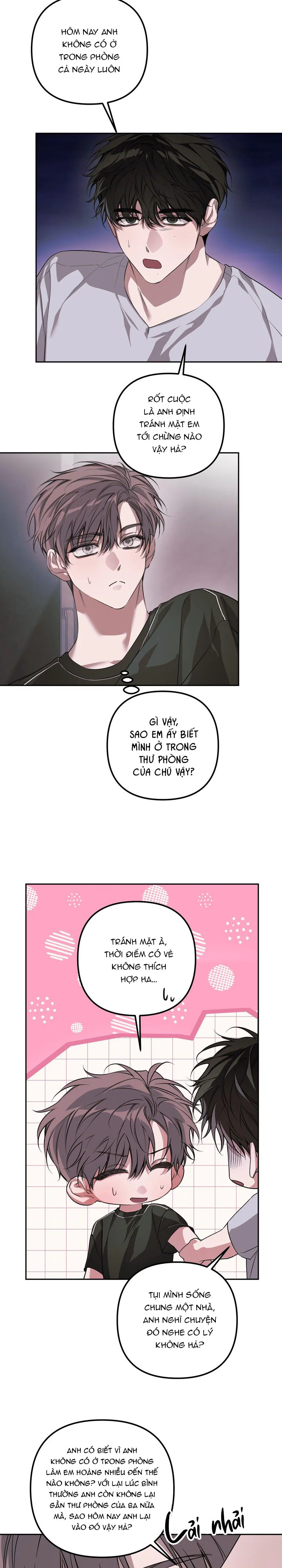 BÓNG TỐI CỦA GIA ĐÌNH Chapter 14 - Next 