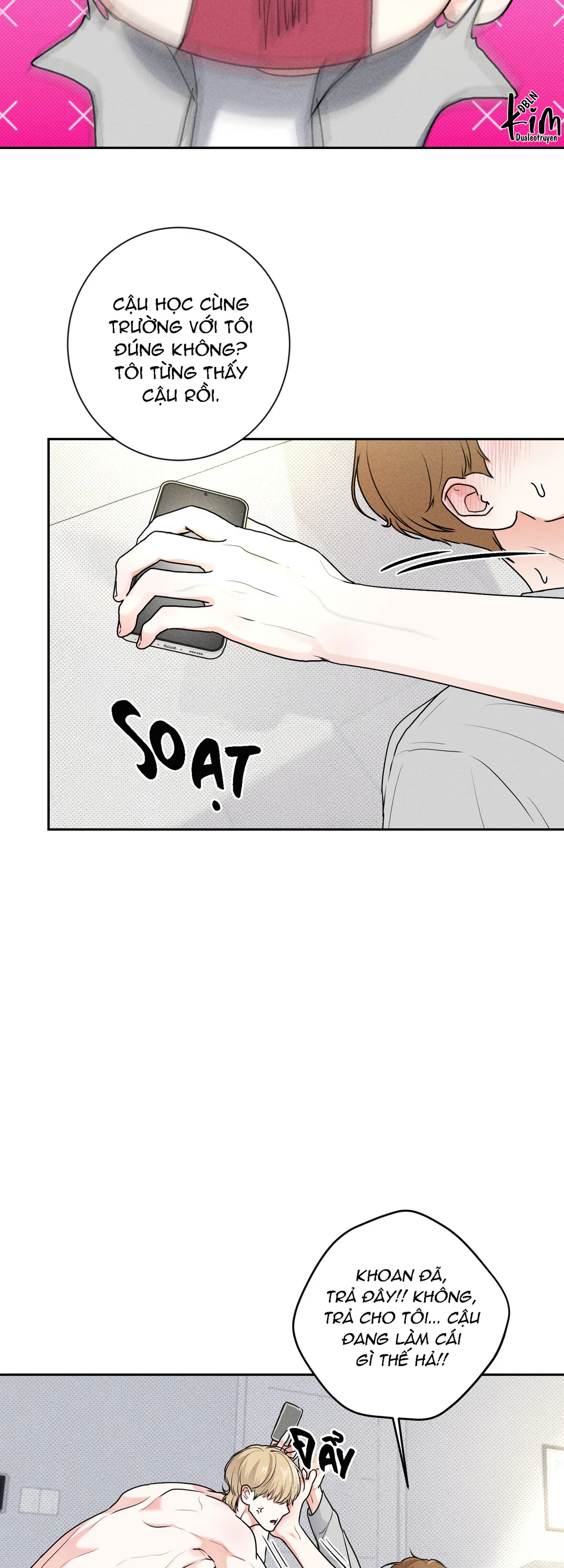 BÂY GIỜ HÃY MỞ CỬA RA Chapter 3 - Next Chapter 4