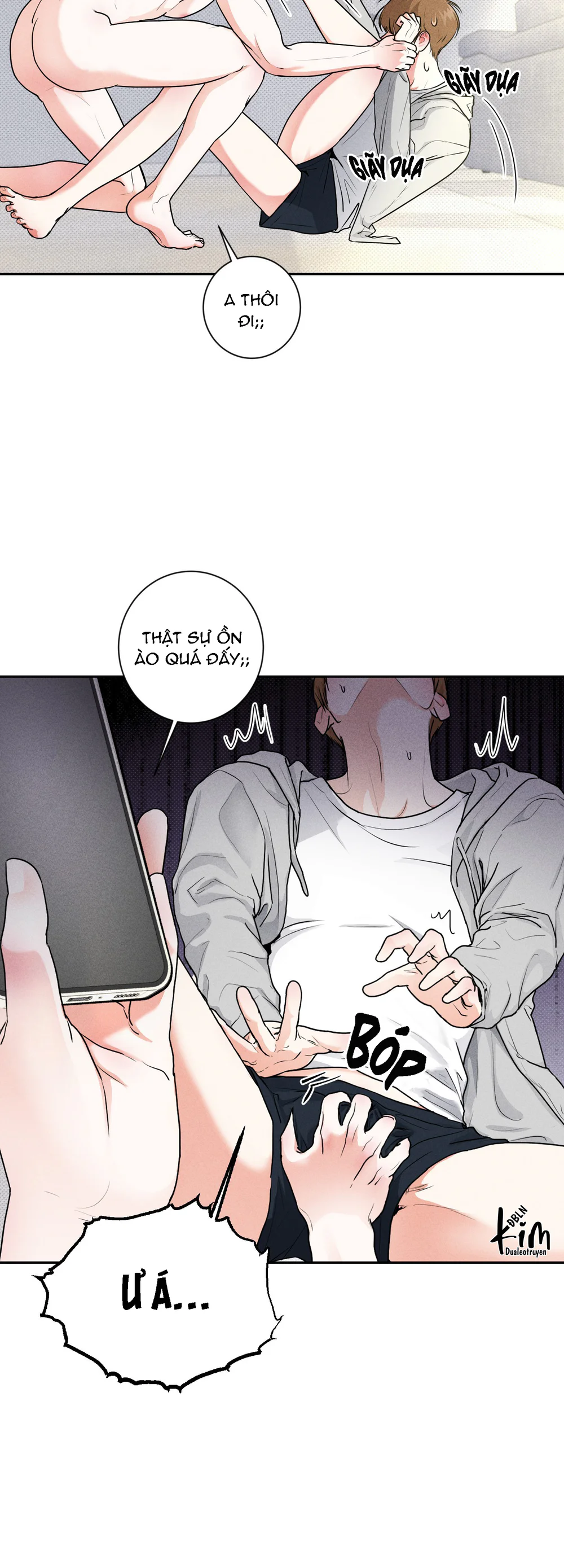 BÂY GIỜ HÃY MỞ CỬA RA Chapter 3 - Next Chapter 4