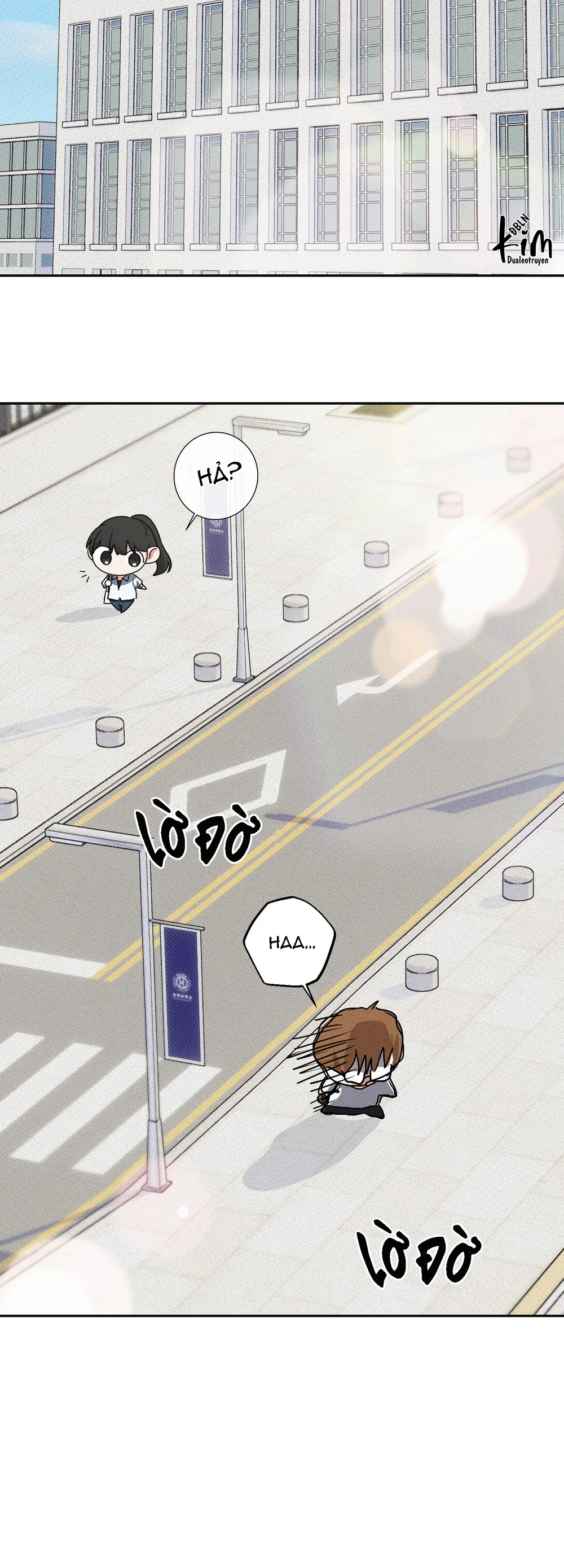 BÂY GIỜ HÃY MỞ CỬA RA Chapter 3 - Next Chapter 4