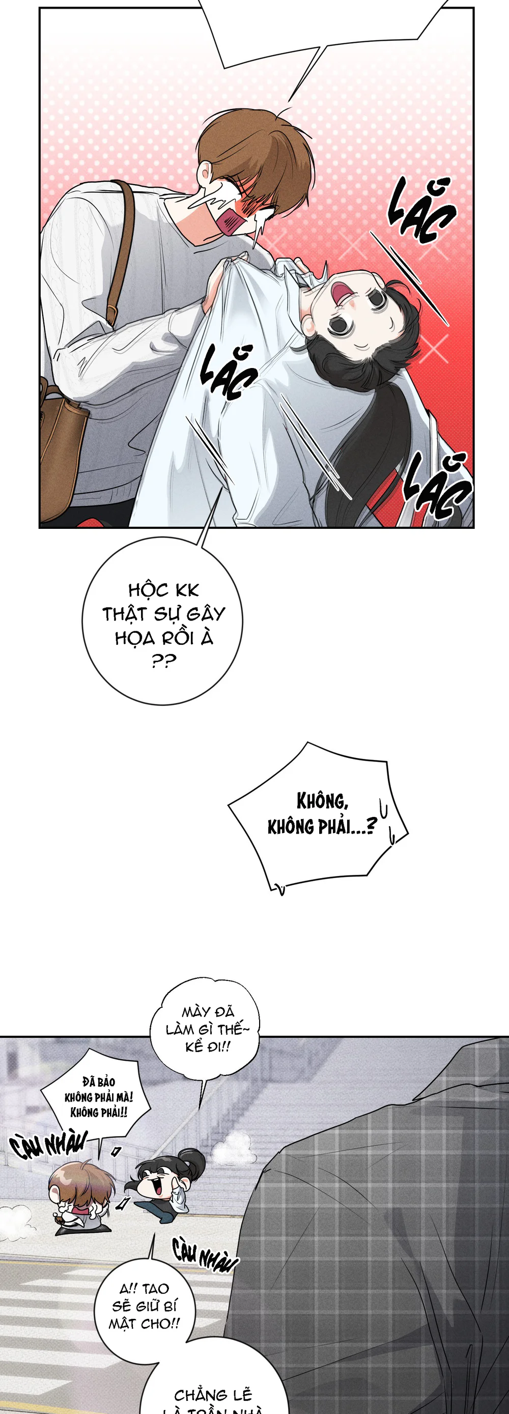 BÂY GIỜ HÃY MỞ CỬA RA Chapter 3 - Next Chapter 4