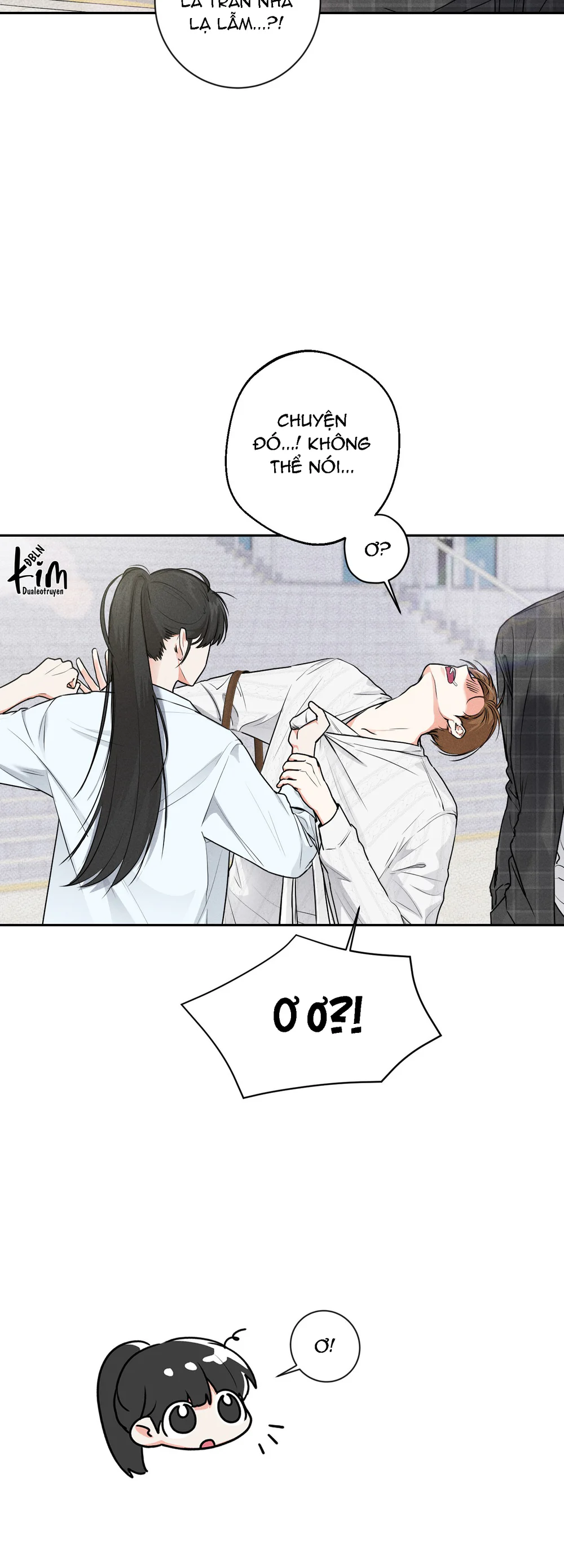 BÂY GIỜ HÃY MỞ CỬA RA Chapter 3 - Next Chapter 4