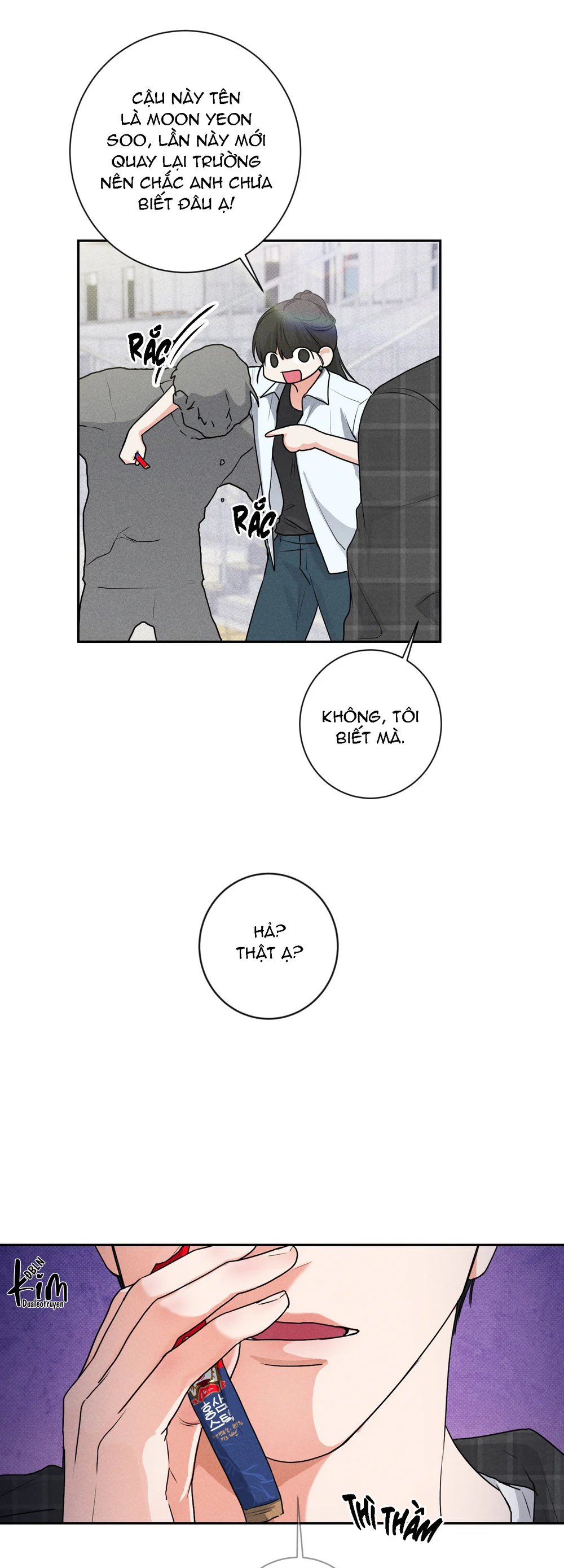 BÂY GIỜ HÃY MỞ CỬA RA Chapter 3 - Next Chapter 4