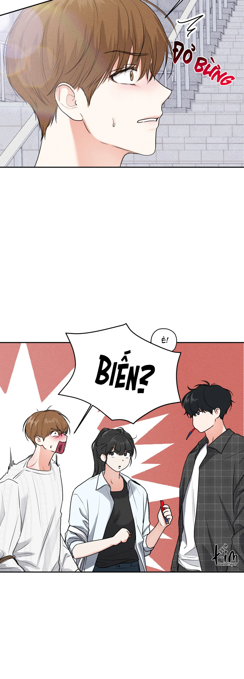 BÂY GIỜ HÃY MỞ CỬA RA Chapter 3 - Next Chapter 4