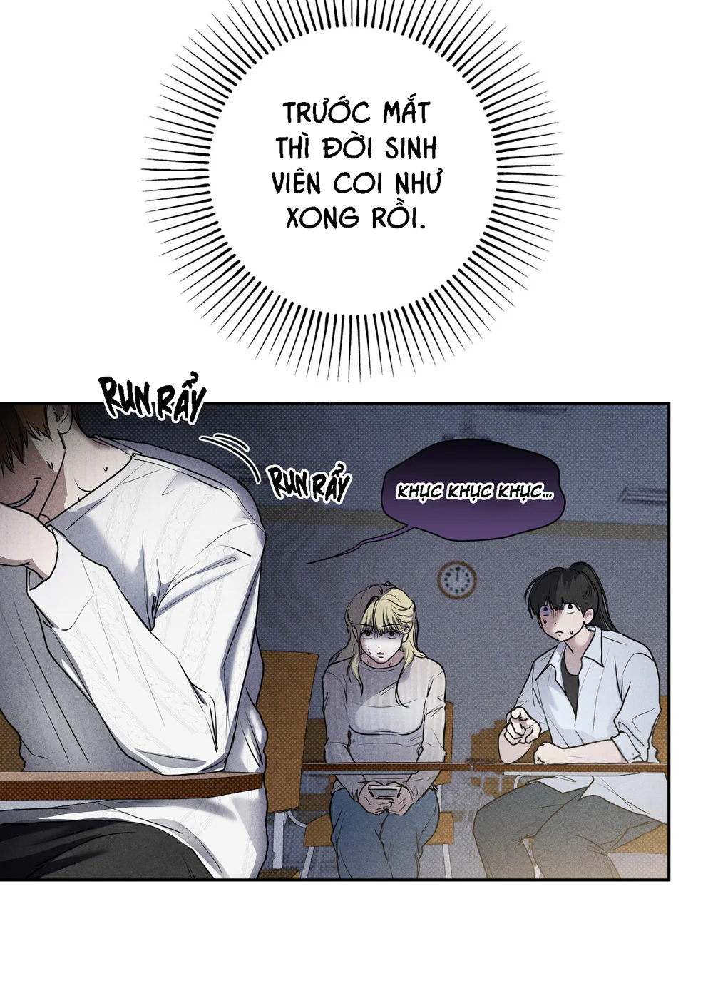 BÂY GIỜ HÃY MỞ CỬA RA Chapter 3 - Next Chapter 4