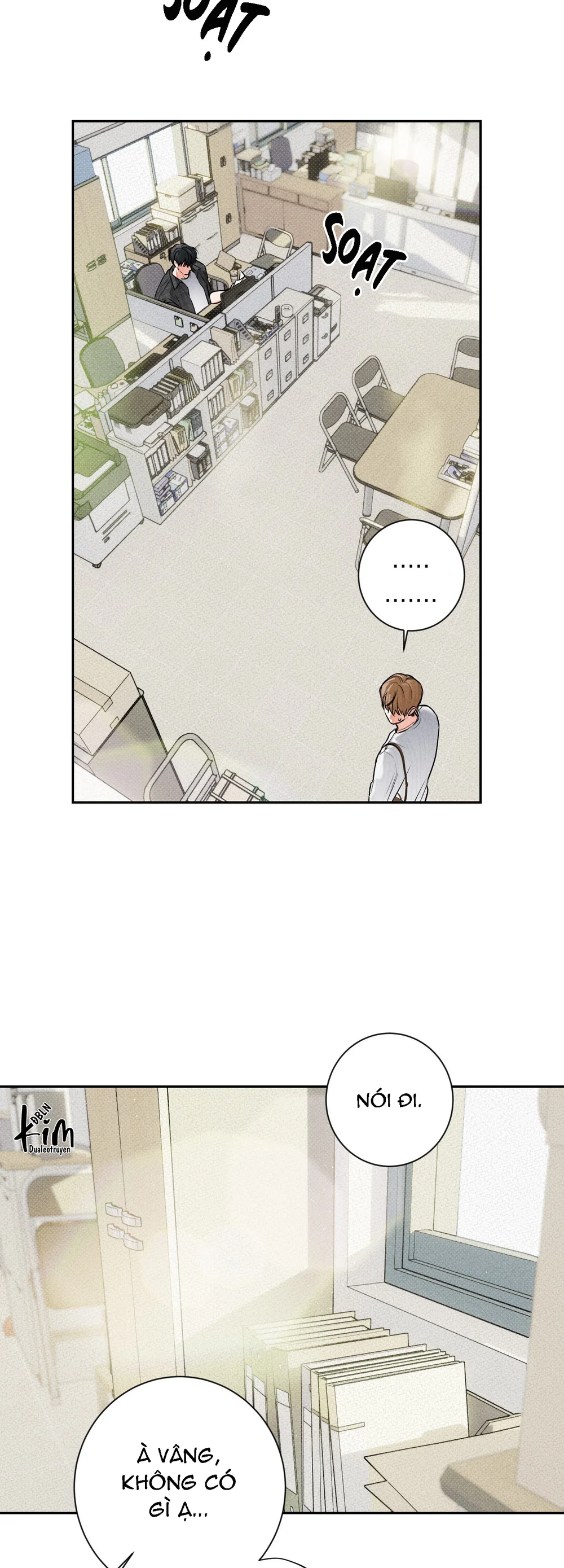 BÂY GIỜ HÃY MỞ CỬA RA Chapter 3 - Next Chapter 4