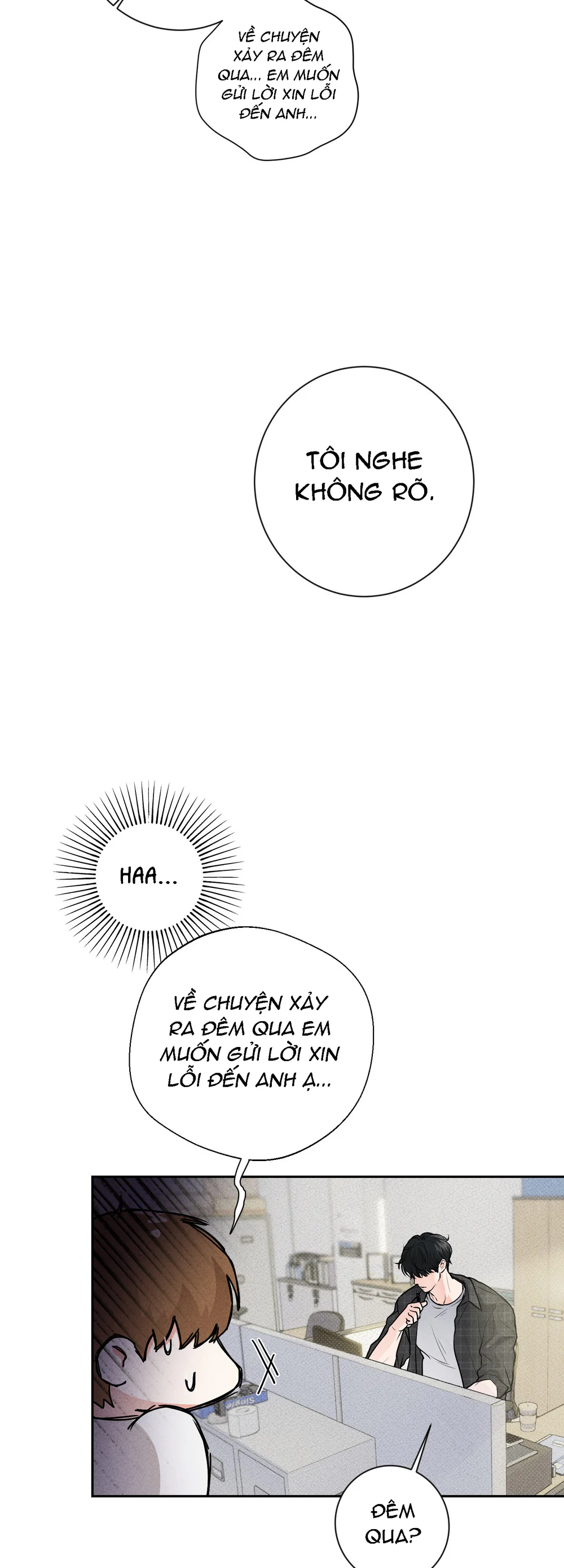 BÂY GIỜ HÃY MỞ CỬA RA Chapter 3 - Next Chapter 4