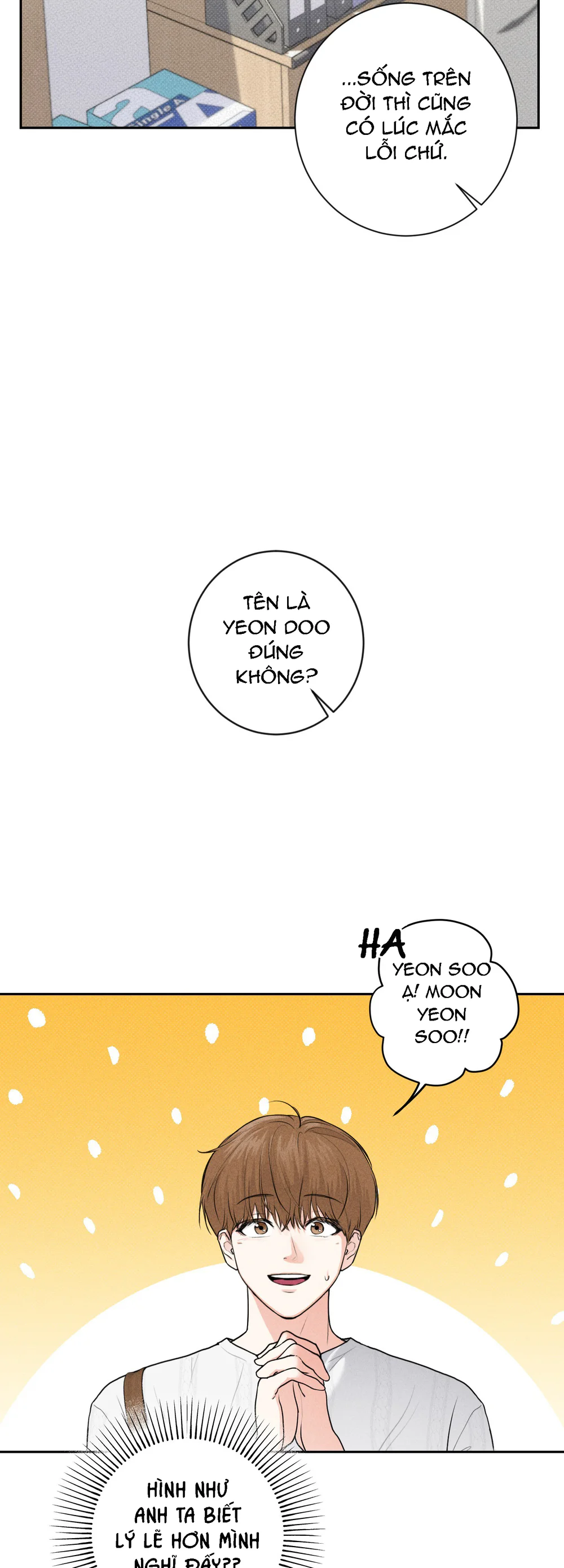 BÂY GIỜ HÃY MỞ CỬA RA Chapter 3 - Next Chapter 4