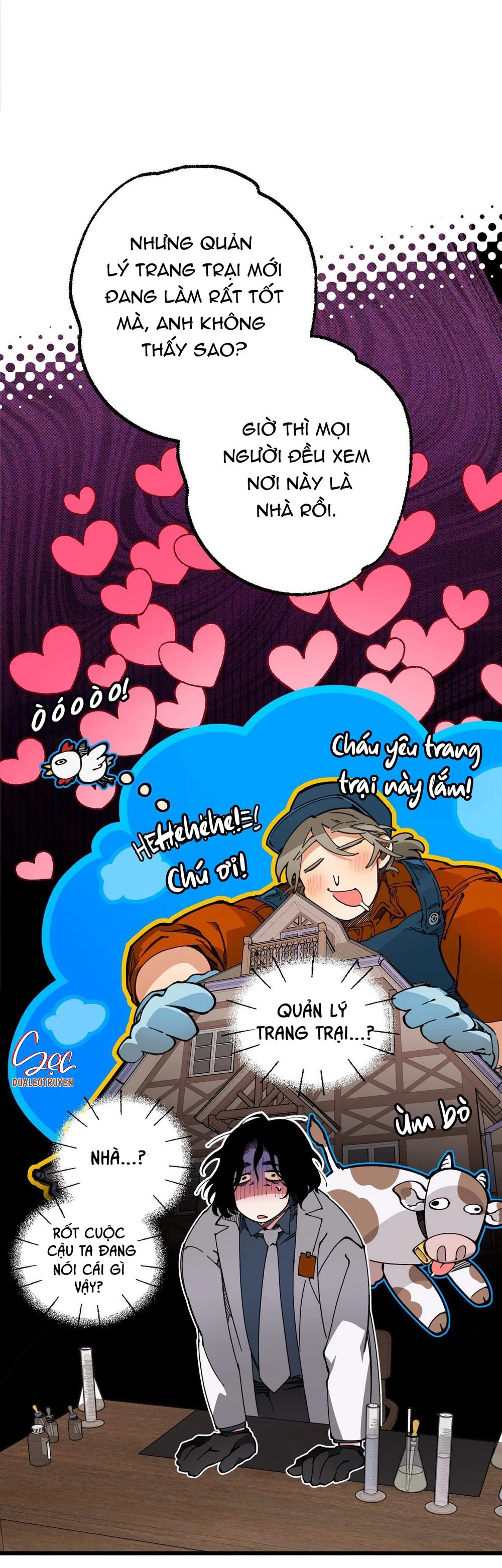 TRANG TRẠI DÂM ĐÃNG Chapter 24 END SS1 - Next Chapter 25 hậu kỳ ss1