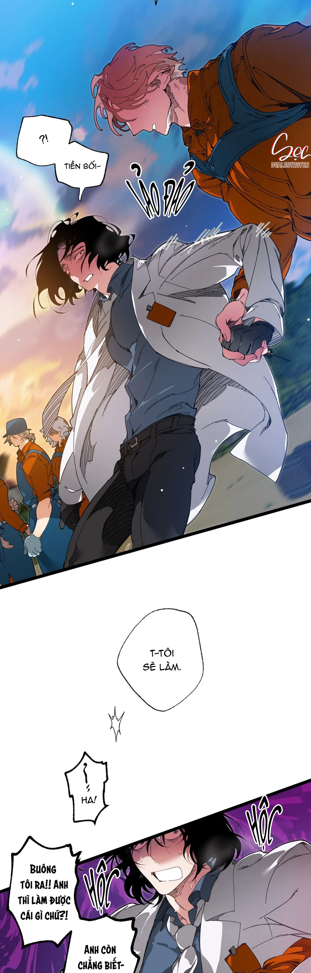 TRANG TRẠI DÂM ĐÃNG Chapter 24 END SS1 - Next Chapter 25 hậu kỳ ss1