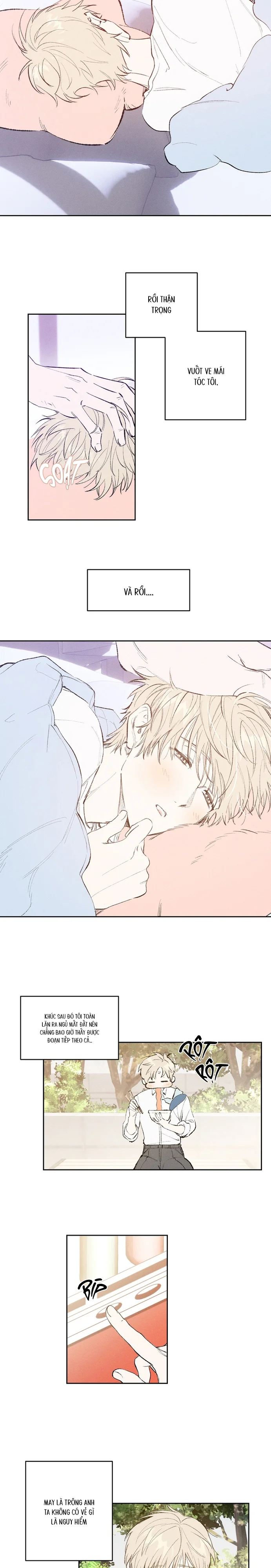 Nhật Kí Ma Quái Của Tôi Chapter 2 - Next Chapter 3