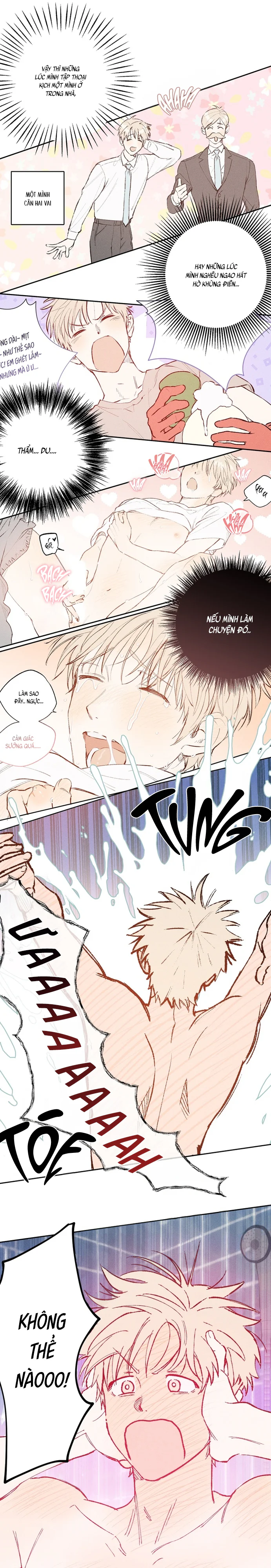 Nhật Kí Ma Quái Của Tôi Chapter 2 - Next Chapter 3