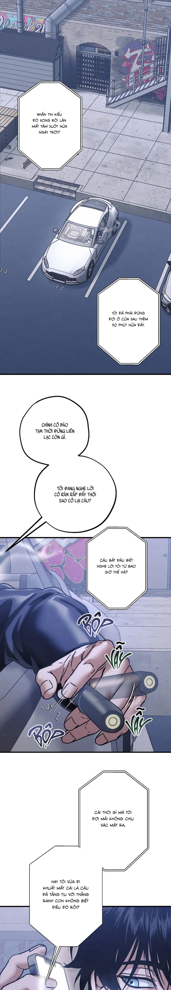 VANILLA SUNDAE Chapter 4 - Next Chapter 5