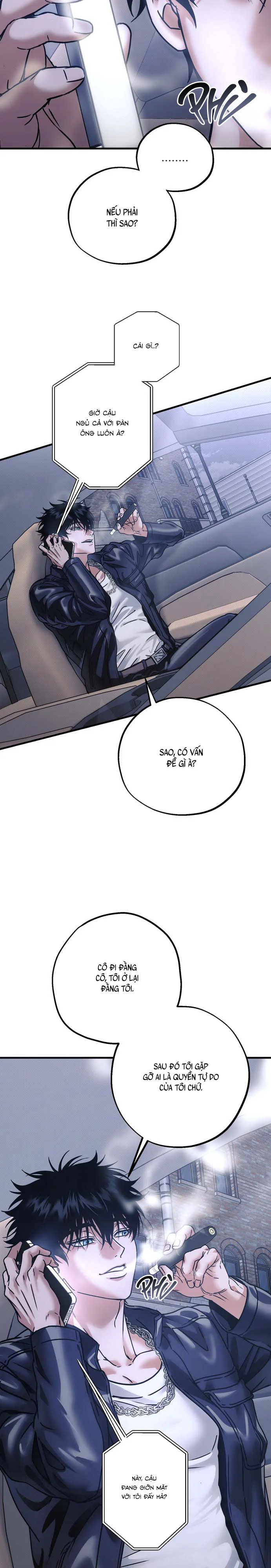 VANILLA SUNDAE Chapter 4 - Next Chapter 5