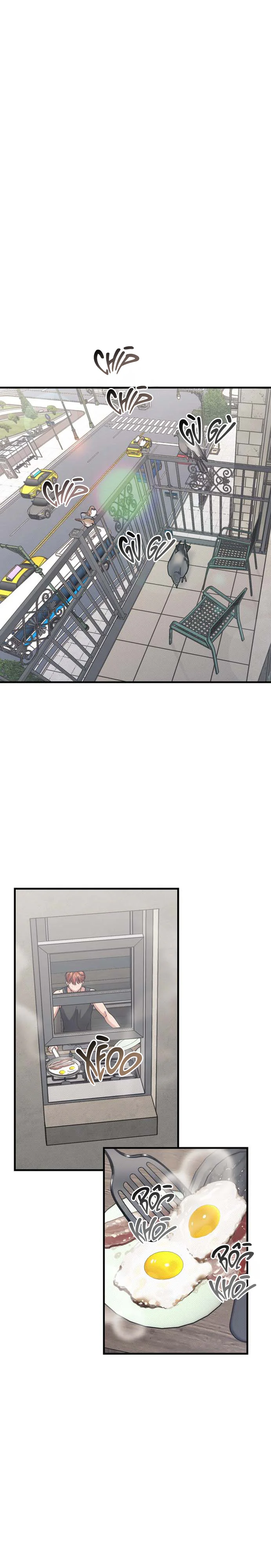 VANILLA SUNDAE Chapter 4 - Next Chapter 5