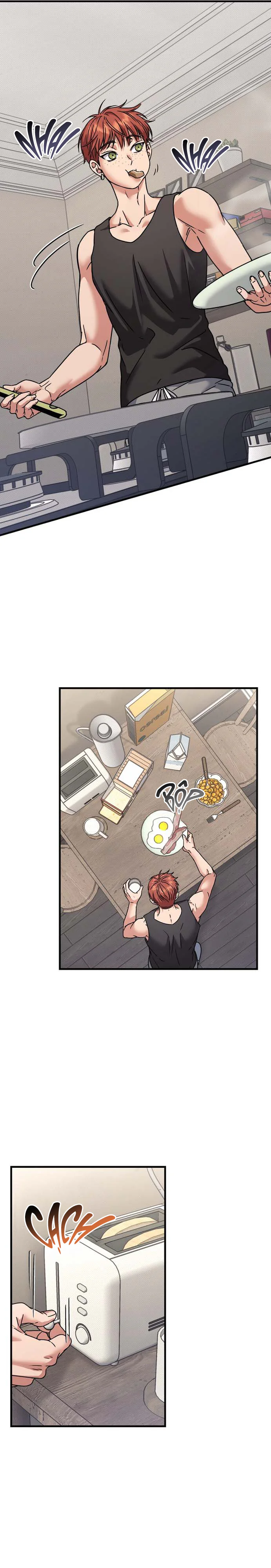 VANILLA SUNDAE Chapter 4 - Next Chapter 5