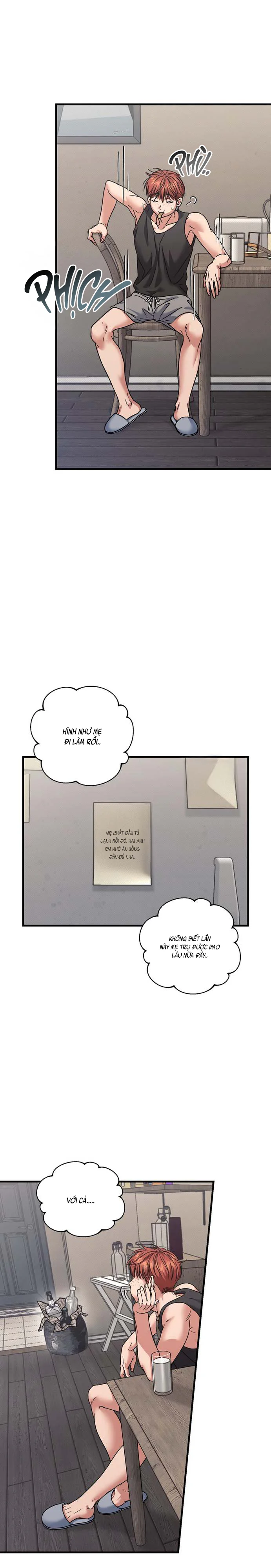 VANILLA SUNDAE Chapter 4 - Next Chapter 5