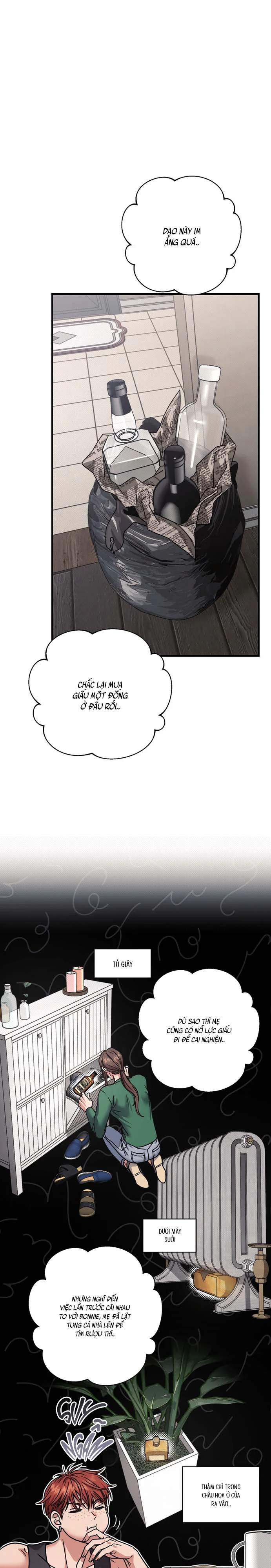 VANILLA SUNDAE Chapter 4 - Next Chapter 5