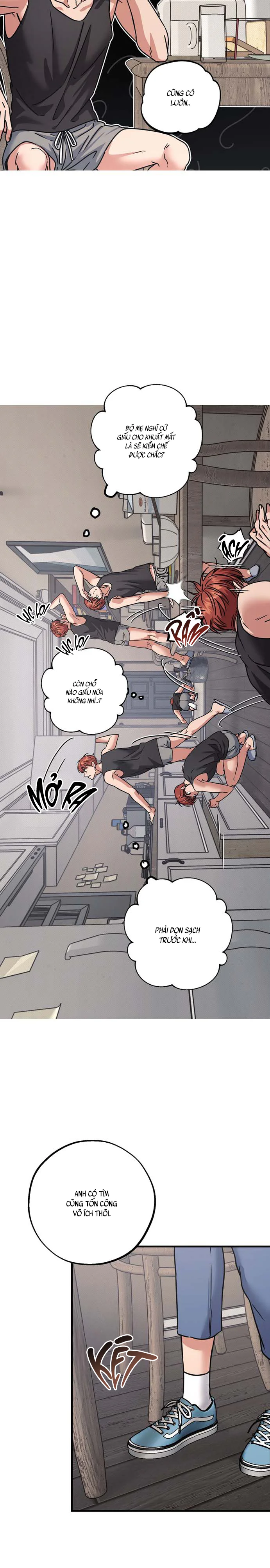 VANILLA SUNDAE Chapter 4 - Next Chapter 5